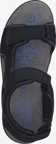 GEOX Trekingové sandále 'Spherica' - Čierna