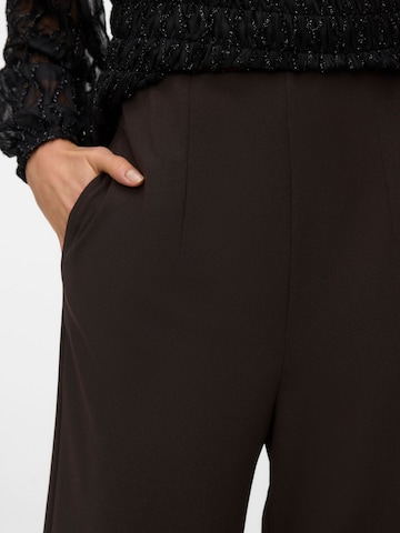 VERO MODA Wide Leg Bukser 'VMLiva' i brun