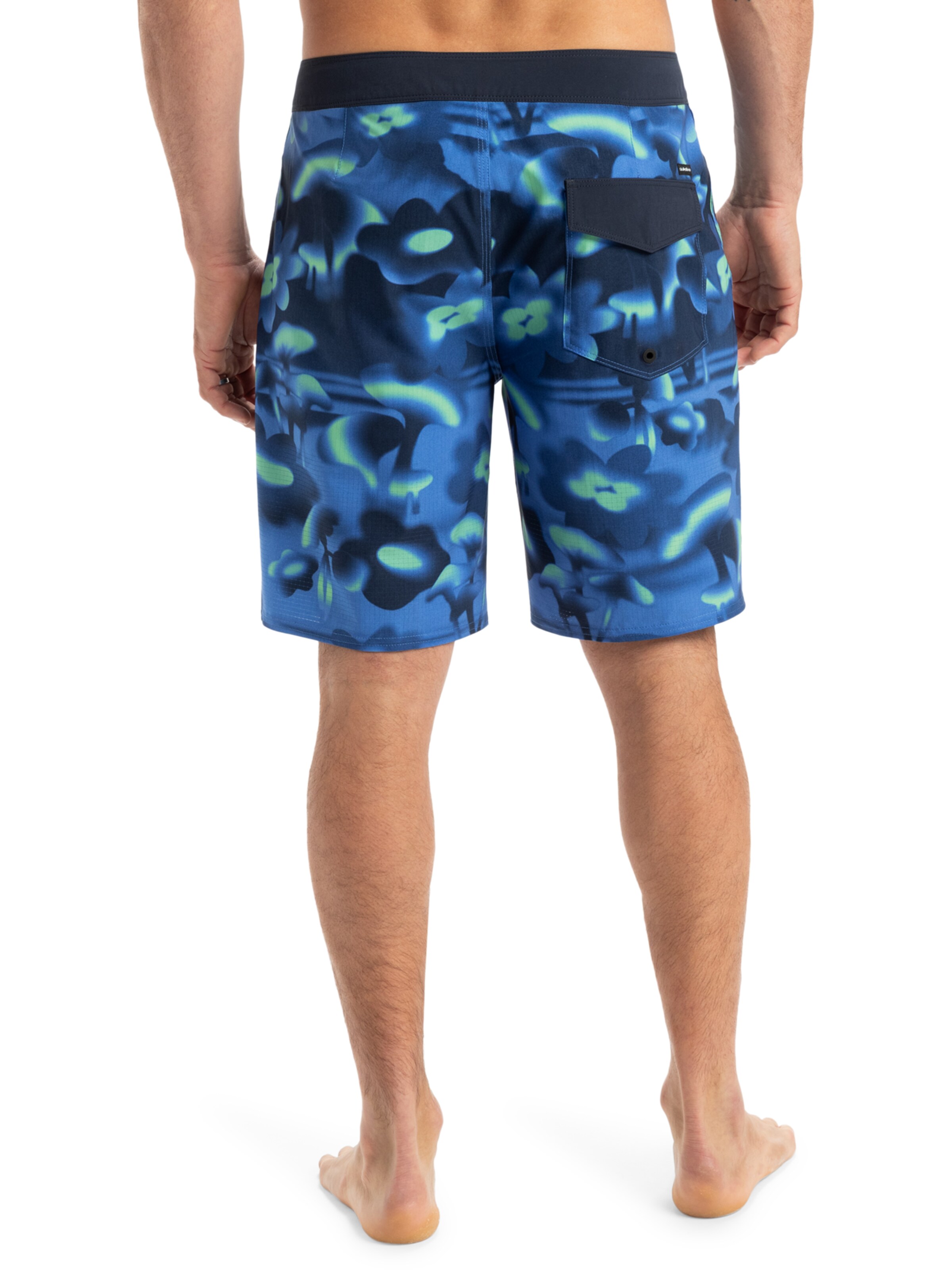 QUIKSILVER Boardshorts 'Highline Straight Leg 19' in Blau