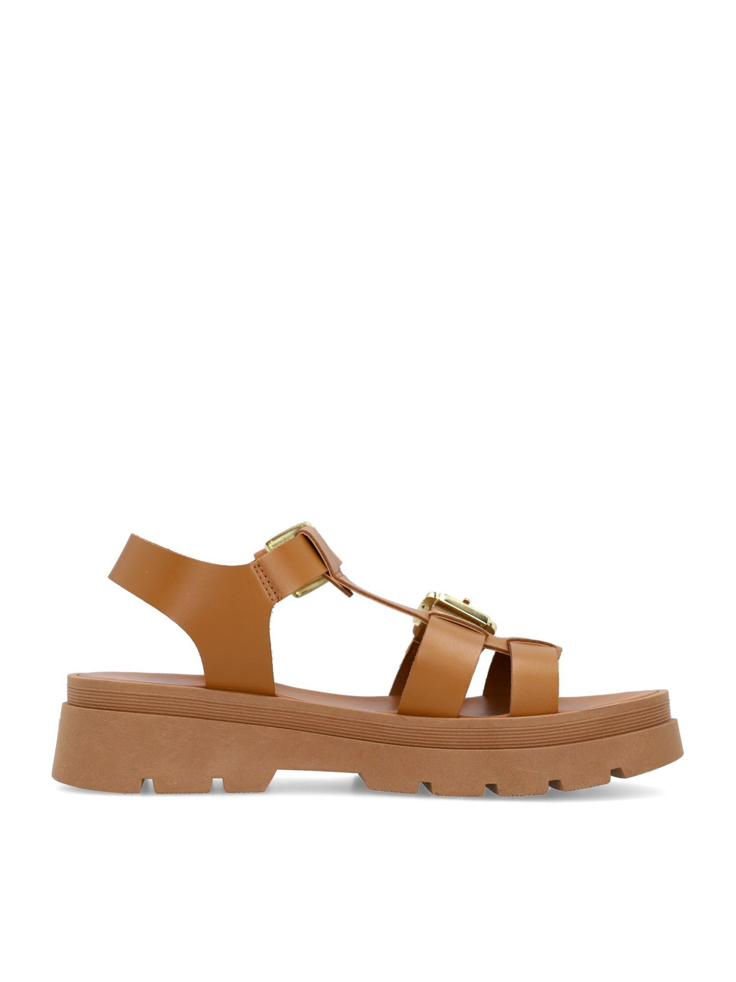 SACHA Sandals in Brown