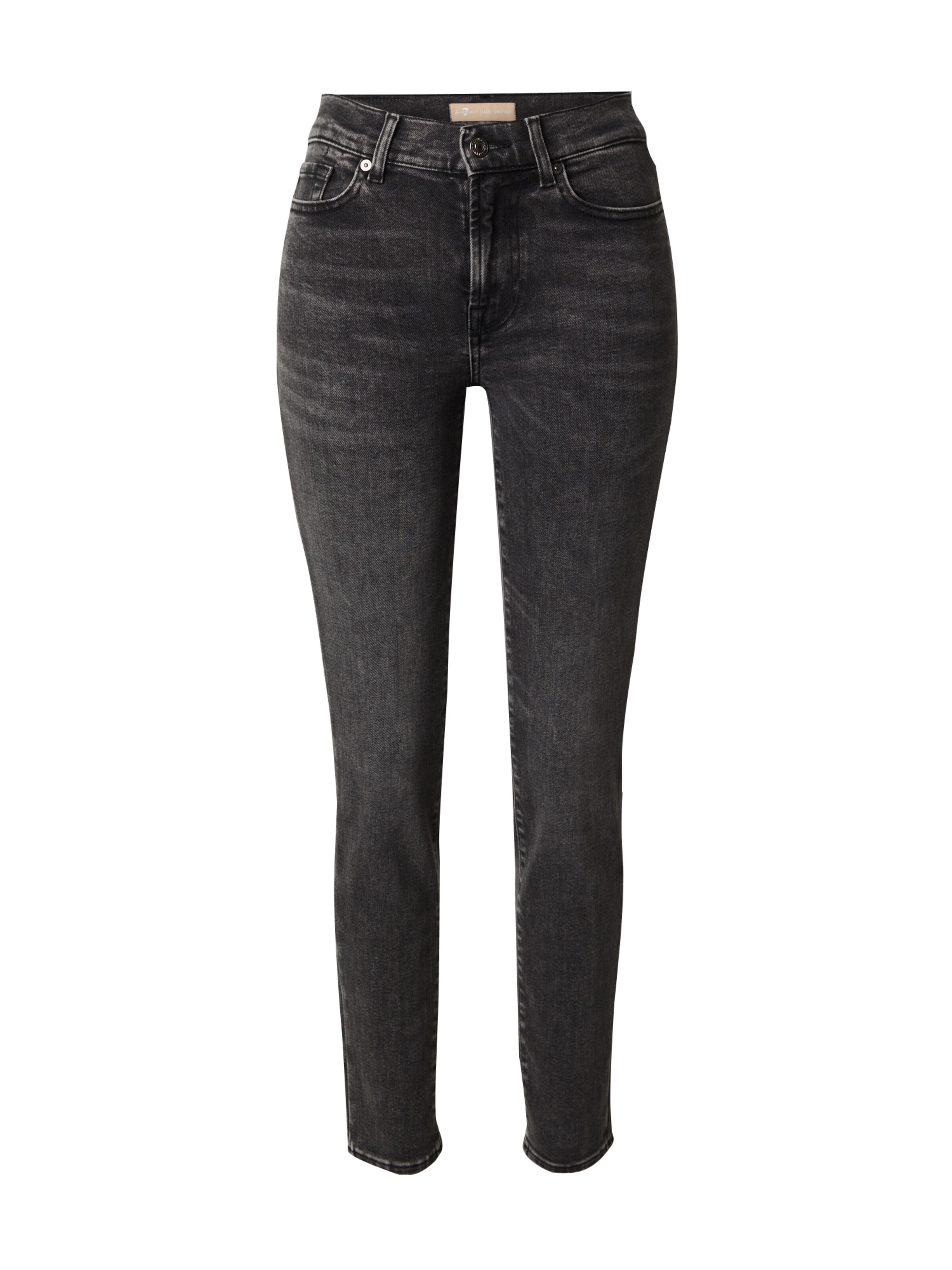 7 for all mankind Slim fit Jeans 'ROXANNE' in Grey: front