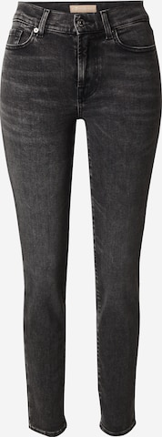 7 for all mankind Slim fit Jeans 'ROXANNE' in Grey: front