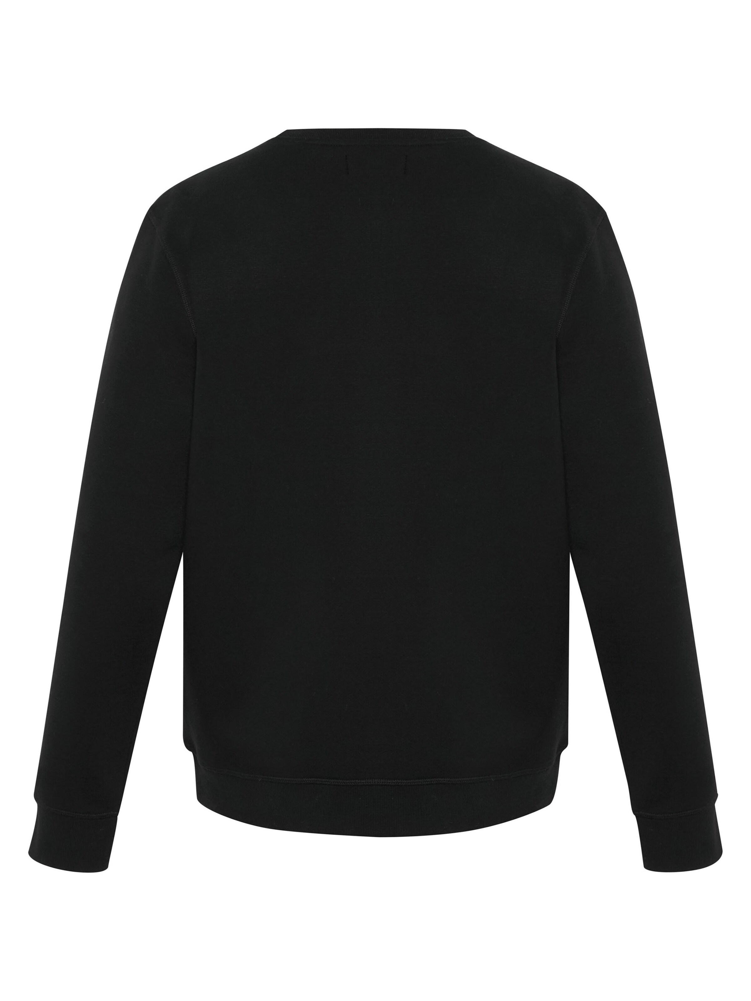 CHIEMSEE Sweatshirt in Schwarz