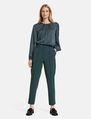 Regular Pantaloni cu dungă de la GERRY WEBER pe albastru