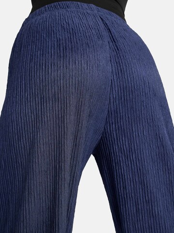 Regular Pantalon ' ANNI ' Liberte Essentiel en bleu