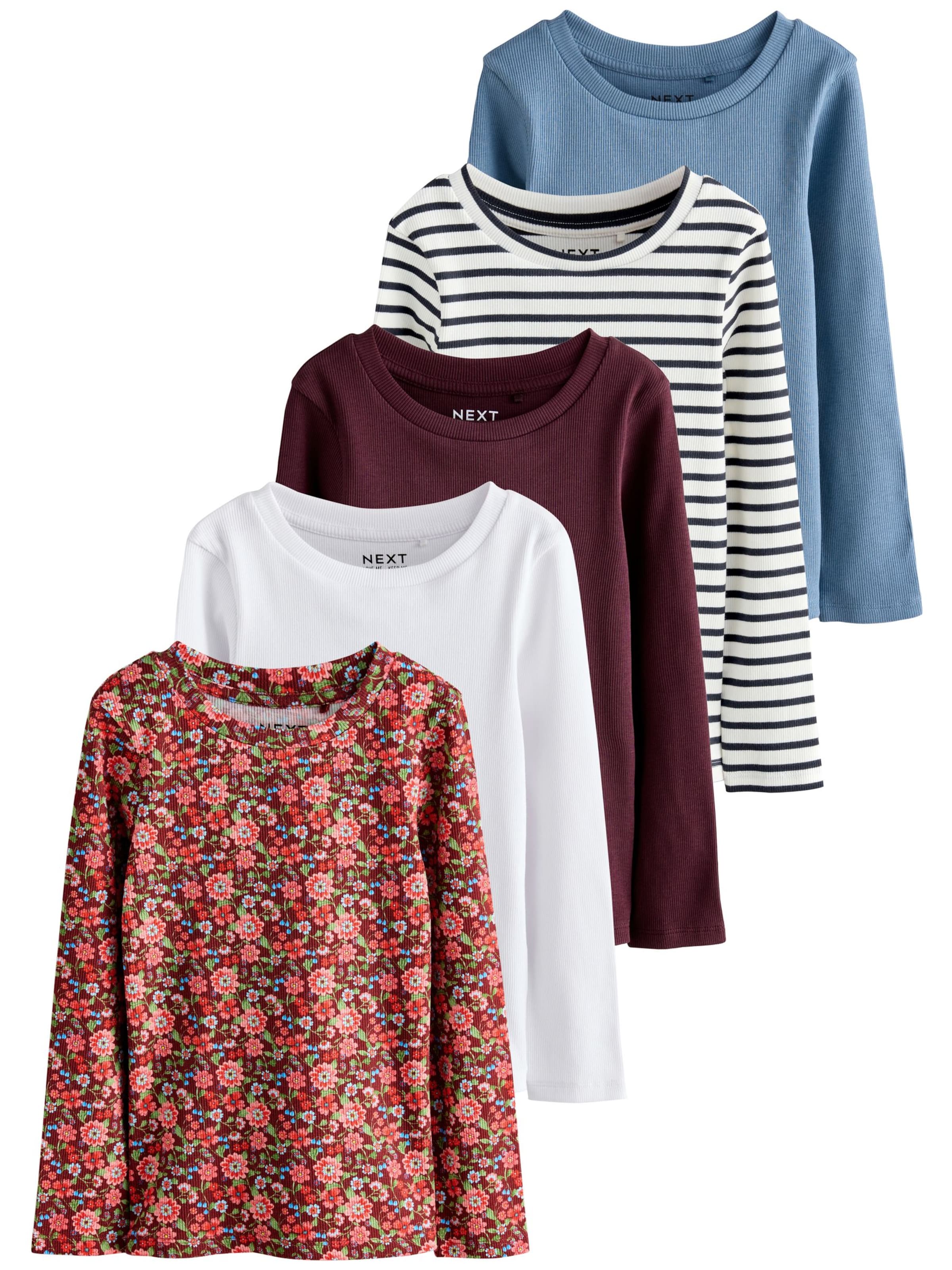 Next Tričko – modrá: přední strana