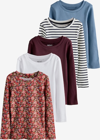 mėlyna Next Marškinėliai: priekis