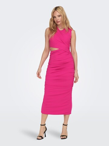 ONLY - Vestido 'Fox' em rosa