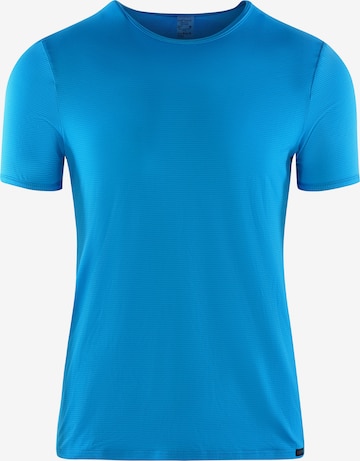 Olaf Benz Shirt ' RED1201 T-Shirt ' in Blauw: voorkant