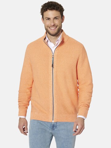 BABISTA Strickjacke 'Giosso' in Orange: Vorderseite