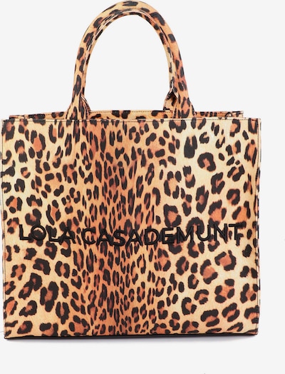 Lola Casademunt Ručna torbica u smeđa / crna, Pregled proizvoda