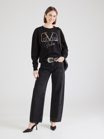 19V69 ITALIA Sweatshirt 'Bonnie' in Black