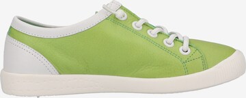 Softinos Sneakers laag in Groen