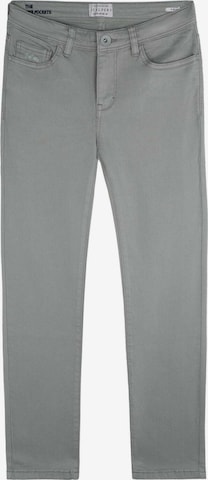 Scalpers Regular Trousers in Grey: front