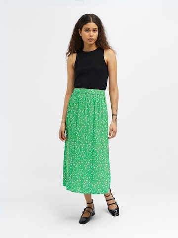 OBJECT Skirt 'EMA' in Green