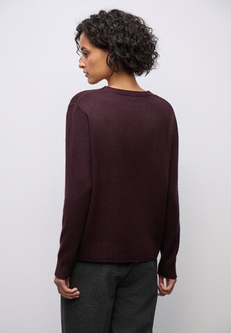 STREET ONE Pullover in Rot