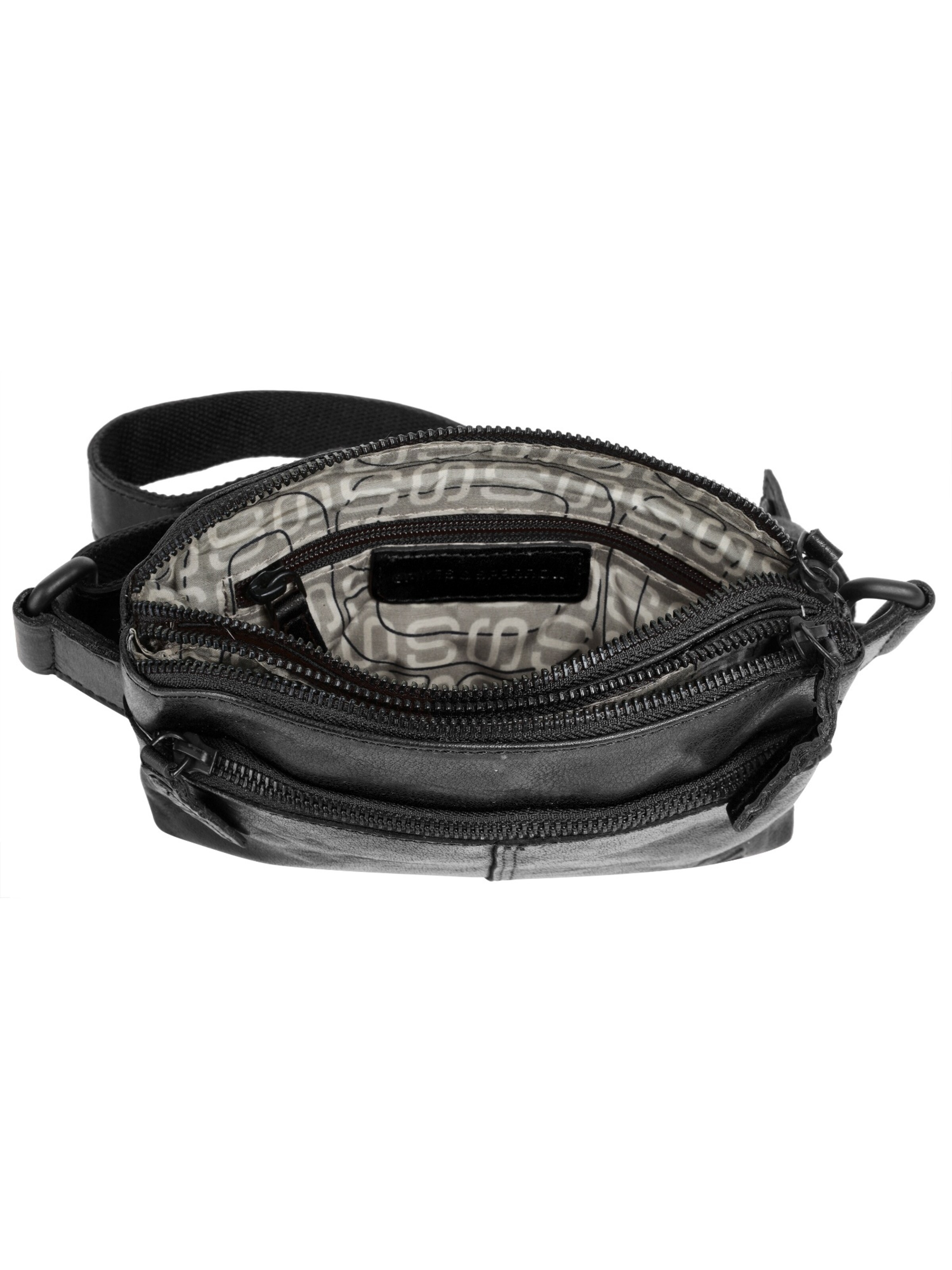 Spikes & Sparrow Gürteltasche‌‌‌‌‌‌ in Schwarz
