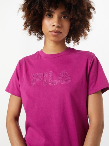 FILA Functioneel shirt 'BROU' in Lila