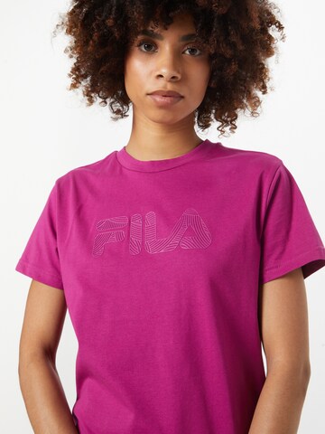 FILA Sportshirt 'BROU' in Lila