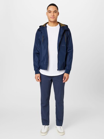 BLEND Tussenjas in Blauw