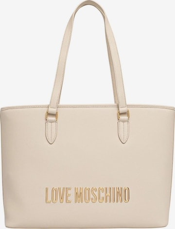 Love Moschino Shoulder Bag 'PU GRS JC4190PP1' in Beige: front