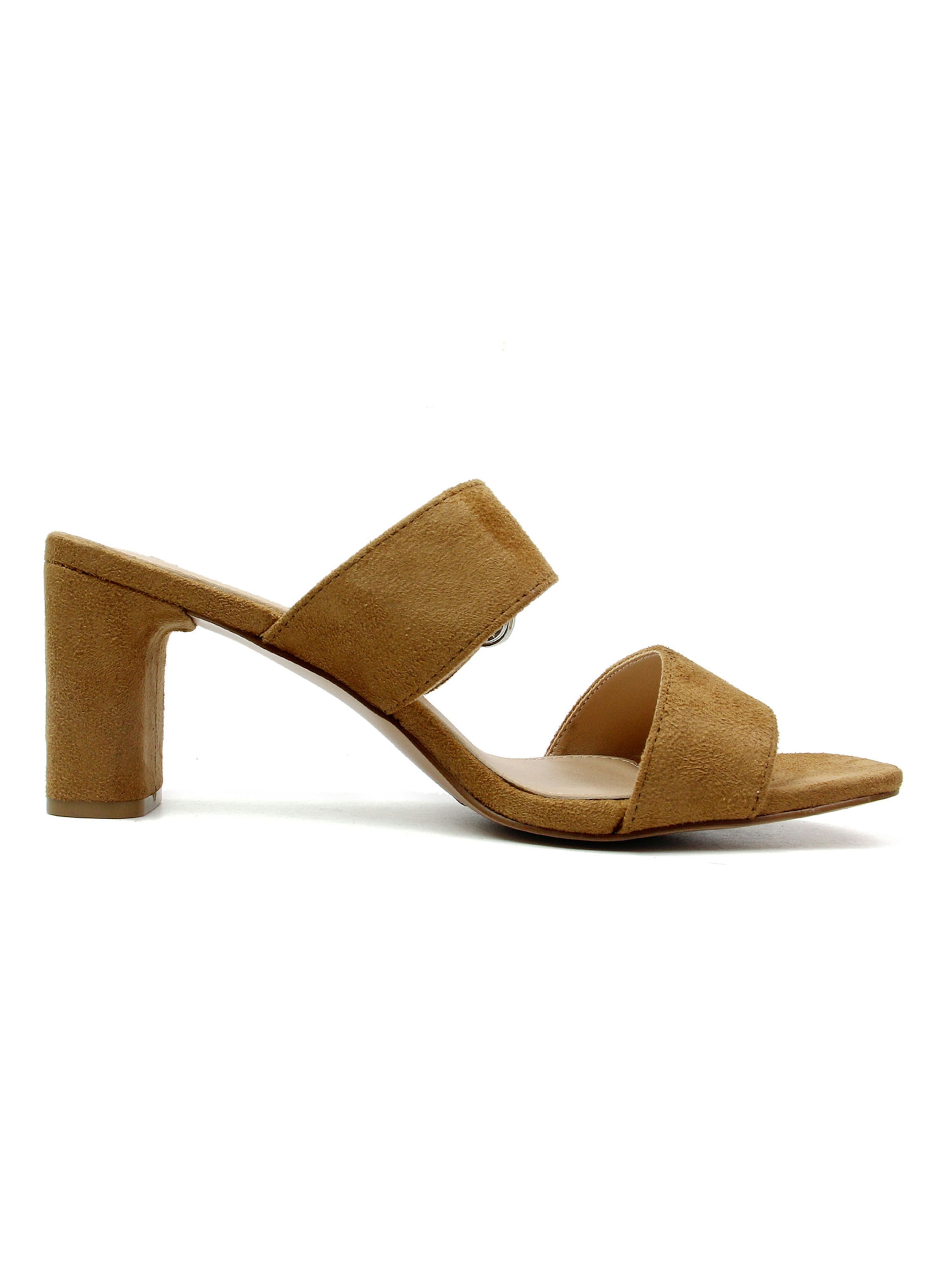 Celena Pantolette 'Cattaleya' in Braun