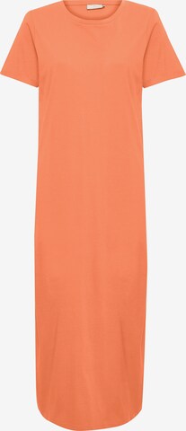 Robe 'Celina' Kaffe en orange : devant