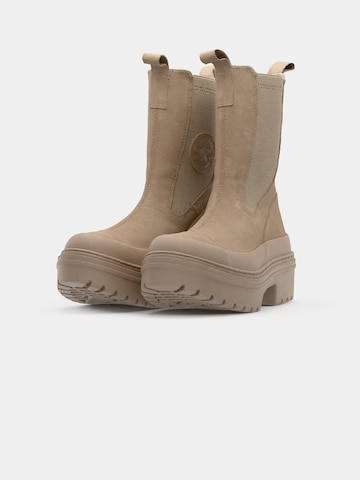 Boots chelsea 'CTAS' di CONVERSE in beige