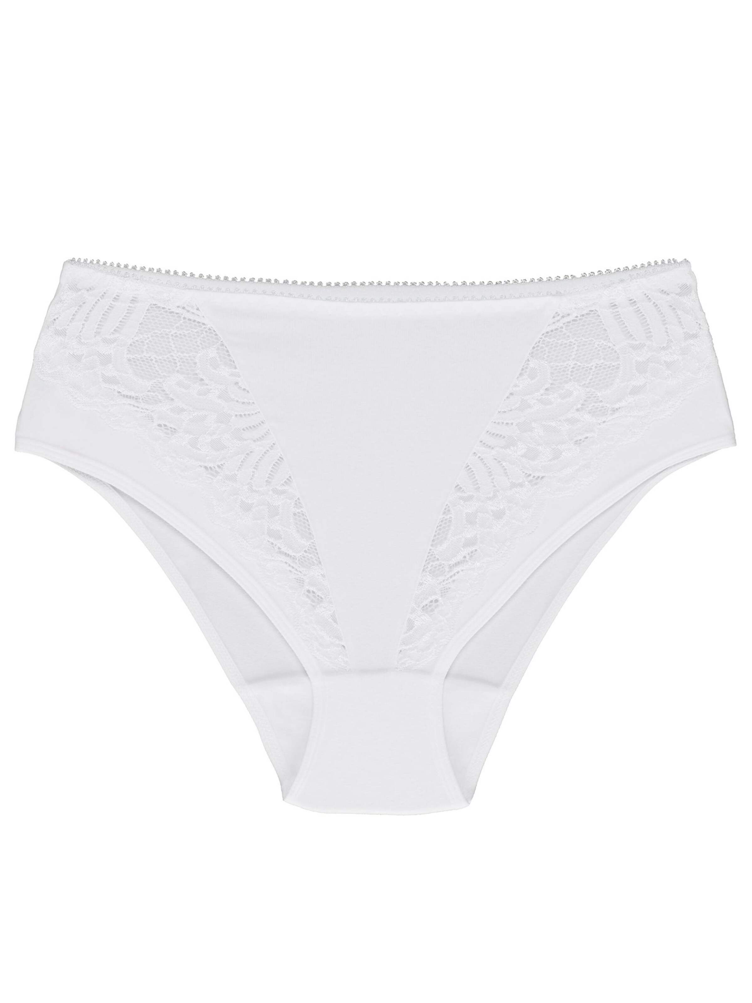 Wolbar Panty 'Eco-Ga' in White: front