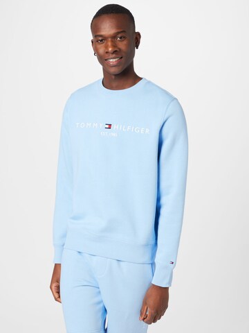 TOMMY HILFIGER Sweatshirt in Blau: predná strana