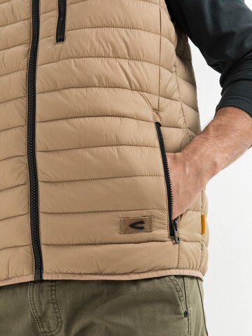 CAMEL ACTIVE Bodywarmer in Beige