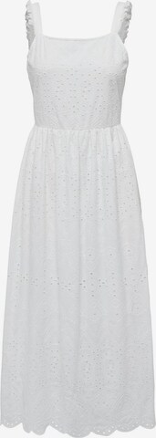 Only Petite Καλοκαιρινό φόρεμα 'ONLSOPHIA' σε λευκό: μπροστά