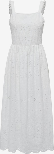 Only Petite Vestido de verano 'ONLSOPHIA' en blanco, Vista del producto