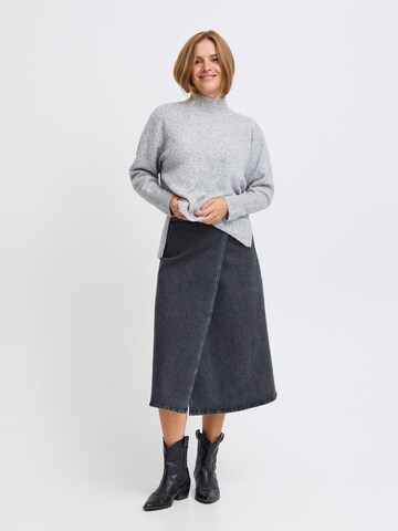 Pull-over 'Astra' PULZ Jeans en gris