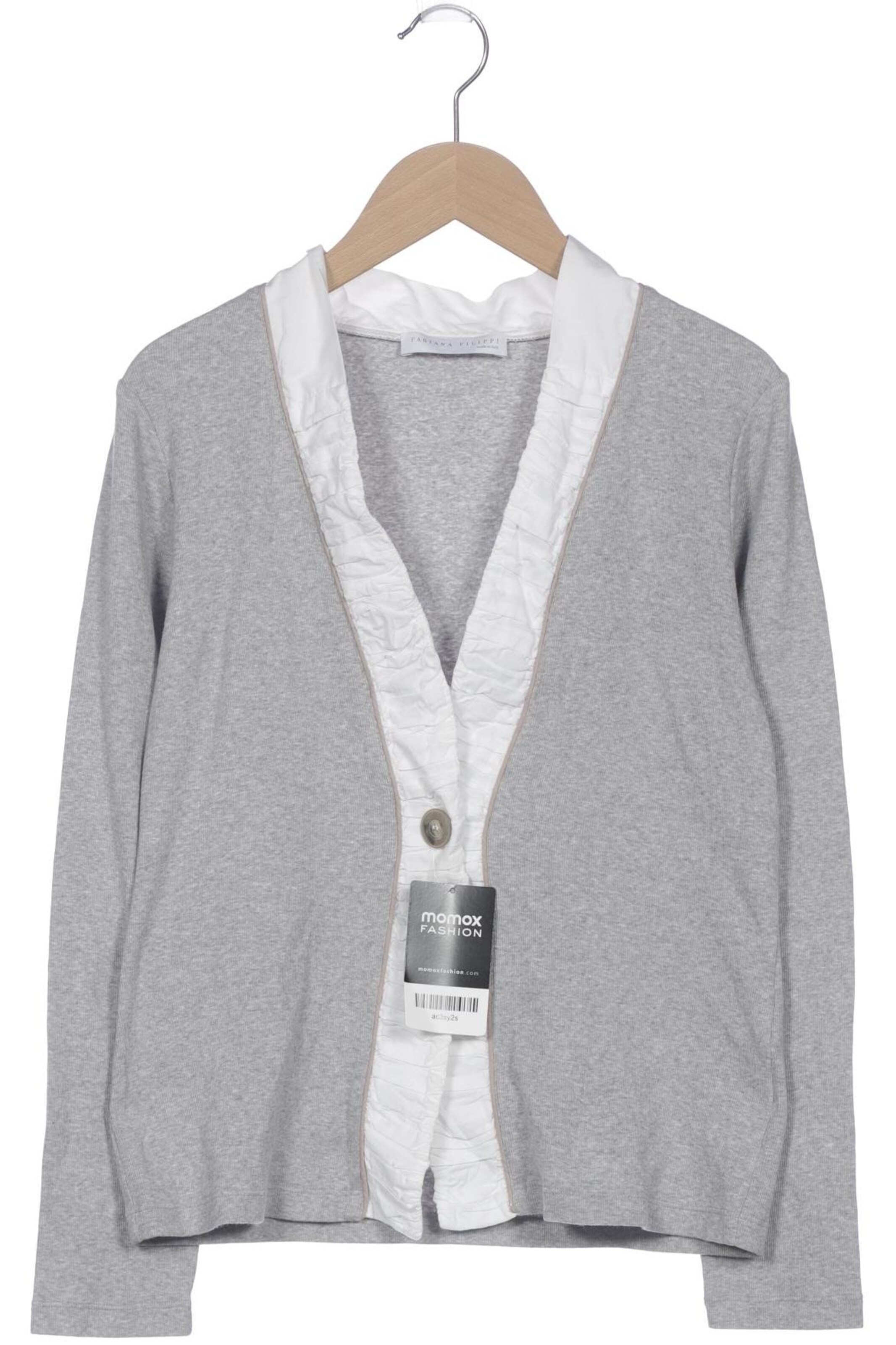 Fabiana Filippi Sweater & Cardigan in L in Grey: front