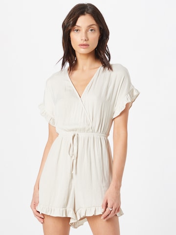 ABOUT YOU Jumpsuit 'Meret' in Wit: voorkant