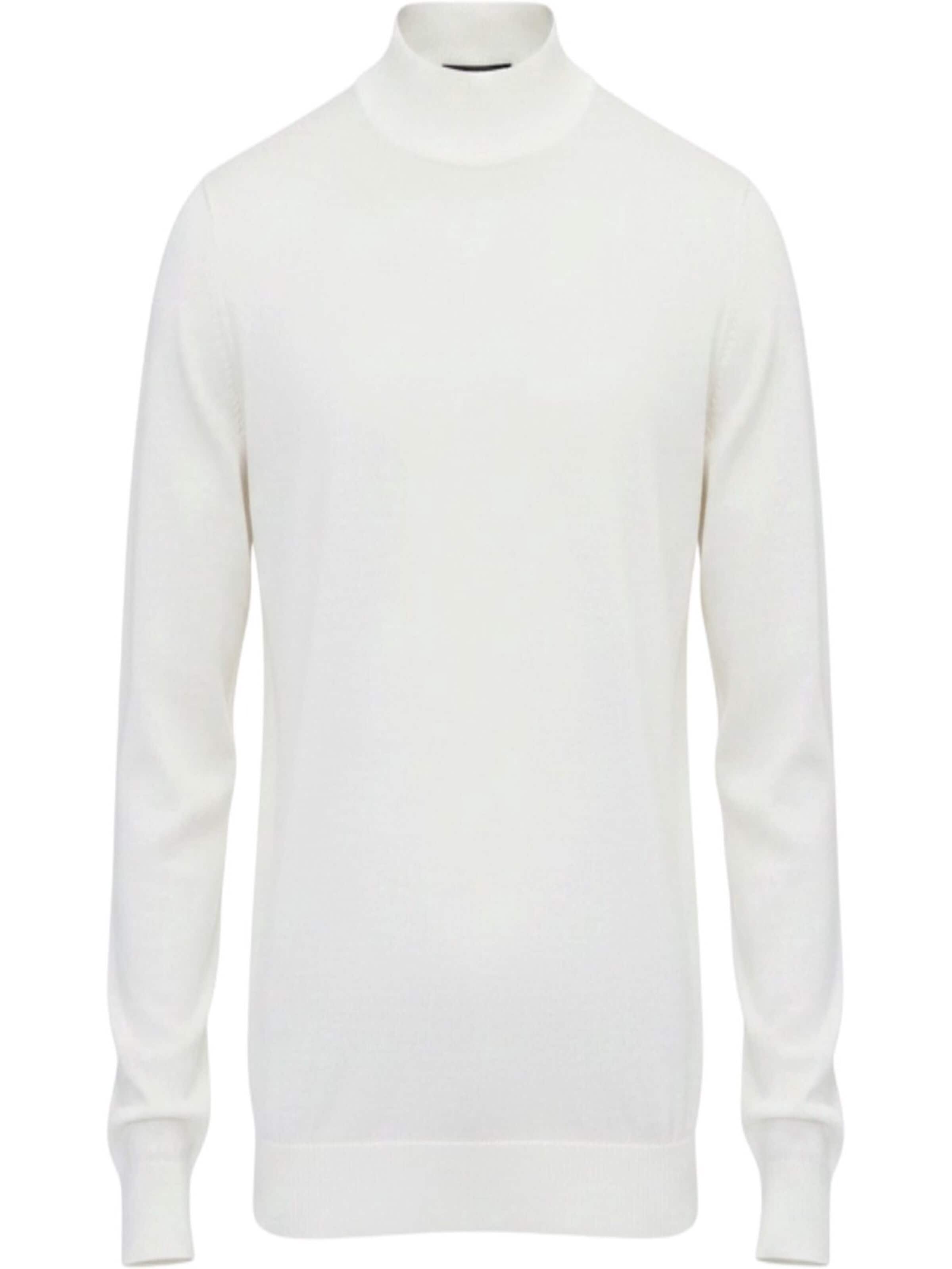 Ramsey Trui in Beige: voorkant
