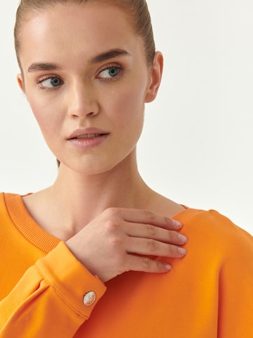 TATUUM Sweatshirt 'KURTIKA' in Oranje