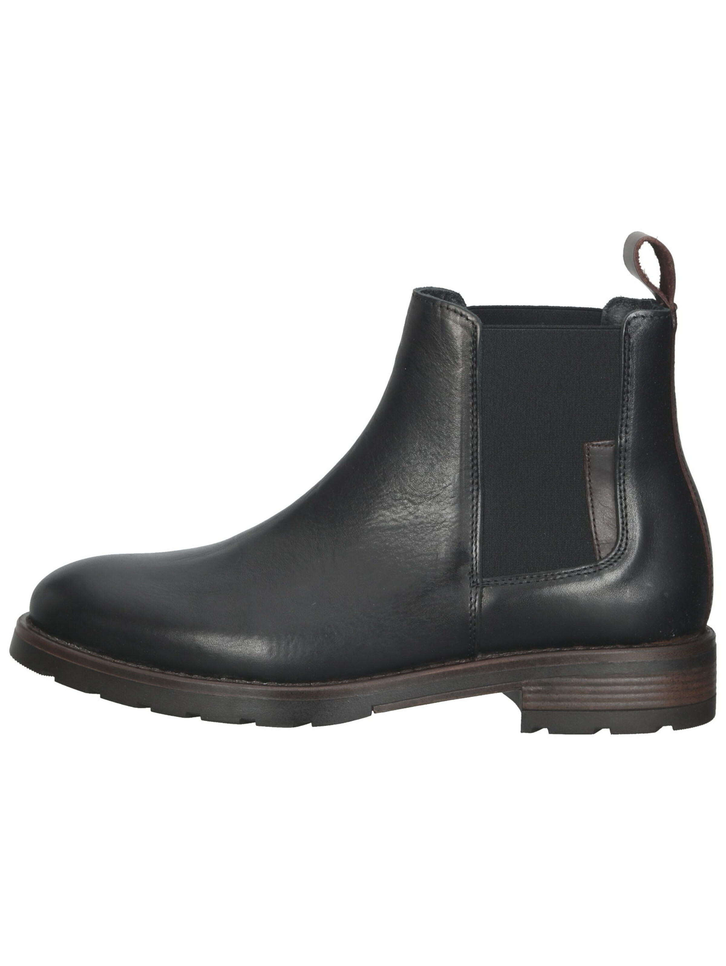 SCAPA Chelsea boots in Zwart