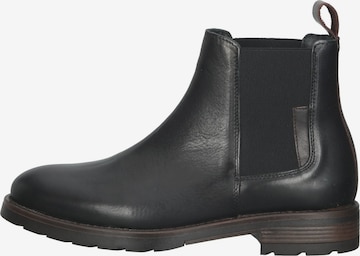 SCAPA Chelsea Boots in Schwarz