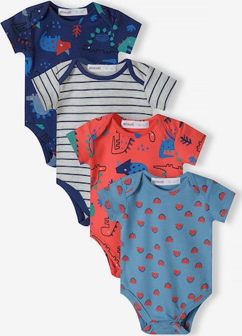 Tutina / body per bambino di MINOTI in blu: frontale