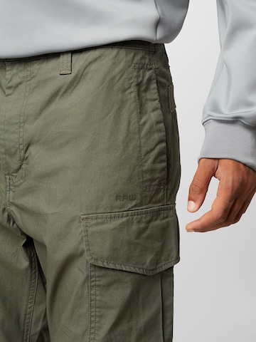 Tapered Pantaloni cargo 'Combat' di G-Star RAW in verde