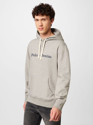 Polo Ralph Lauren - Sweatshirt em cinzento: frente