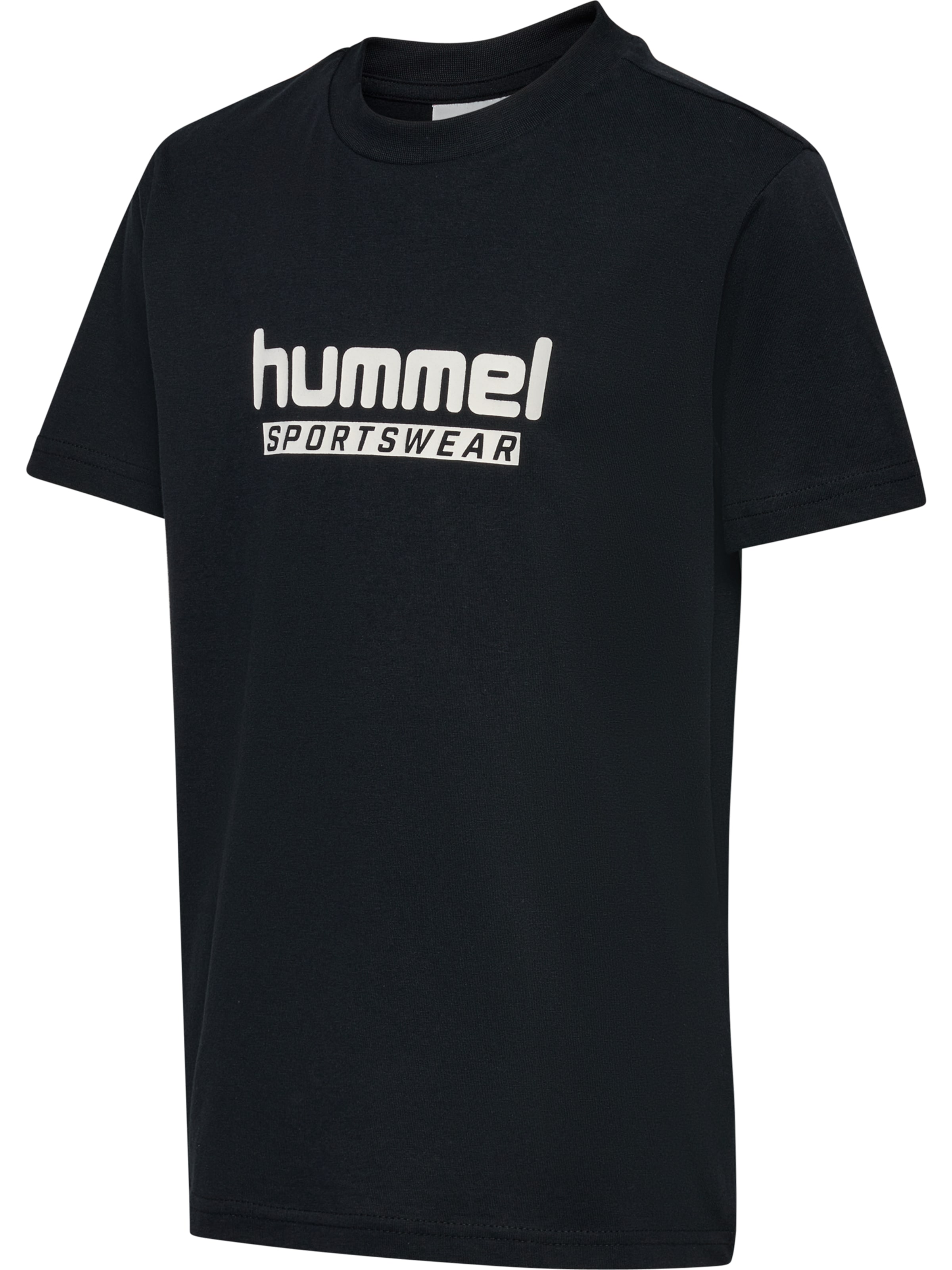 Hummel T-Shirt in Schwarz