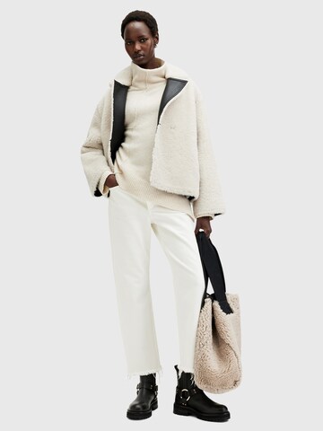 AllSaints Sveter - Biela