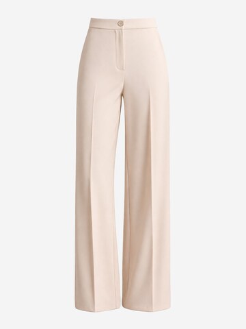 Il Lanificio Regular Pants in Beige: front