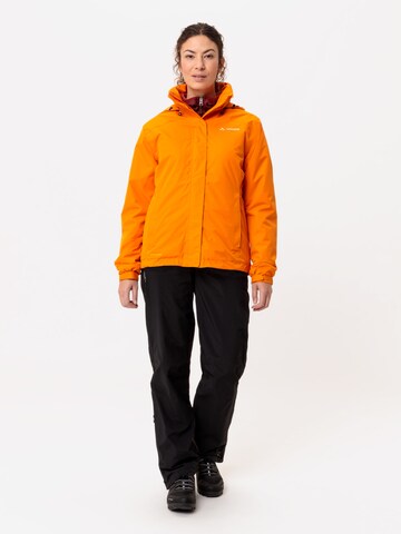 VAUDE Outdoorjas 'Escape' in Oranje