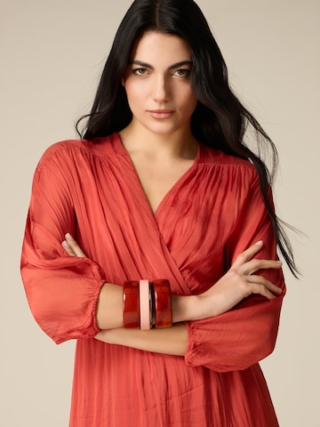 Robe oltre en orange