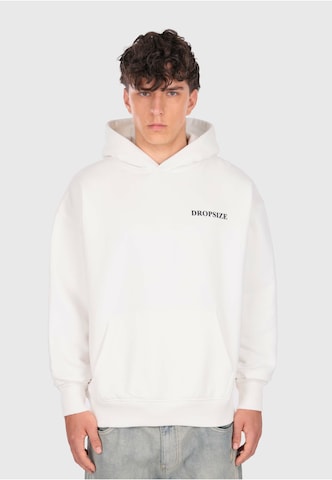 Dropsize Sweatshirt in White: front