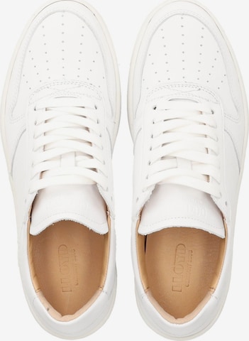 Sneaker bassa di LLOYD in bianco